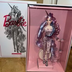 Mattel Barbie Signature Unicorn Goddess Mythical Muse Series Limited Edition🦄